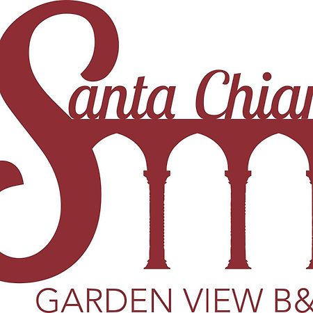 Santa Chiara Garden View B&B Наполи Екстериор снимка