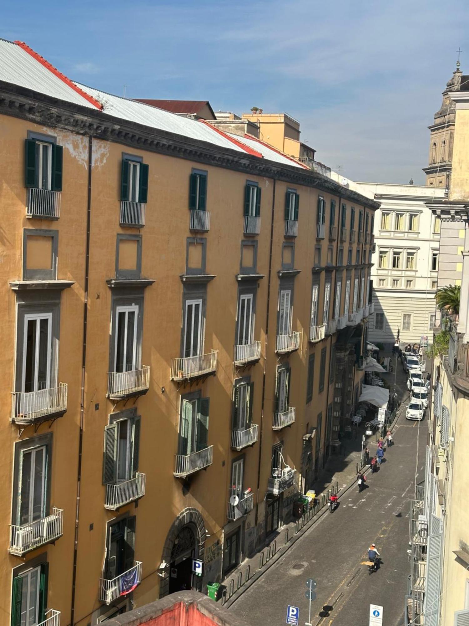 Santa Chiara Garden View B&B Наполи Екстериор снимка