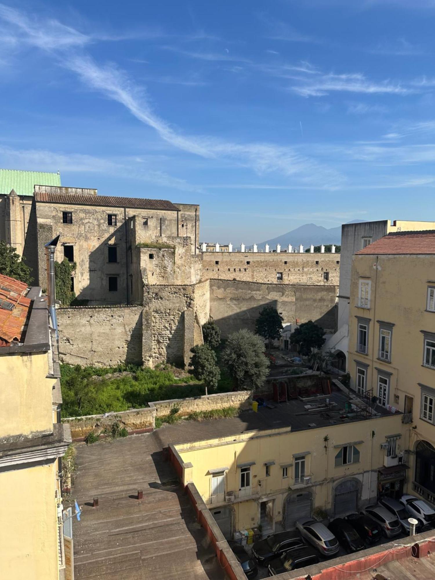 Santa Chiara Garden View B&B Наполи Екстериор снимка