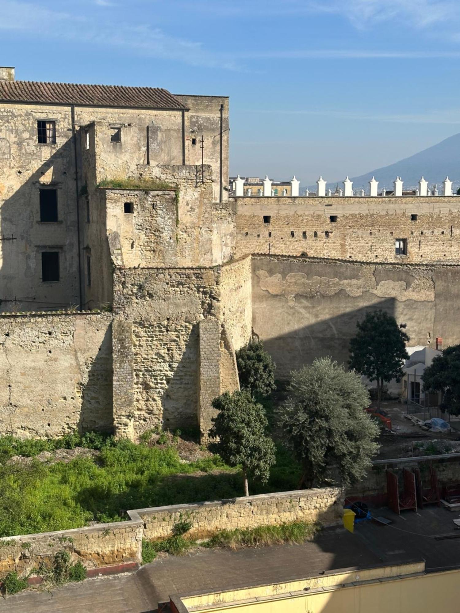 Santa Chiara Garden View B&B Наполи Екстериор снимка
