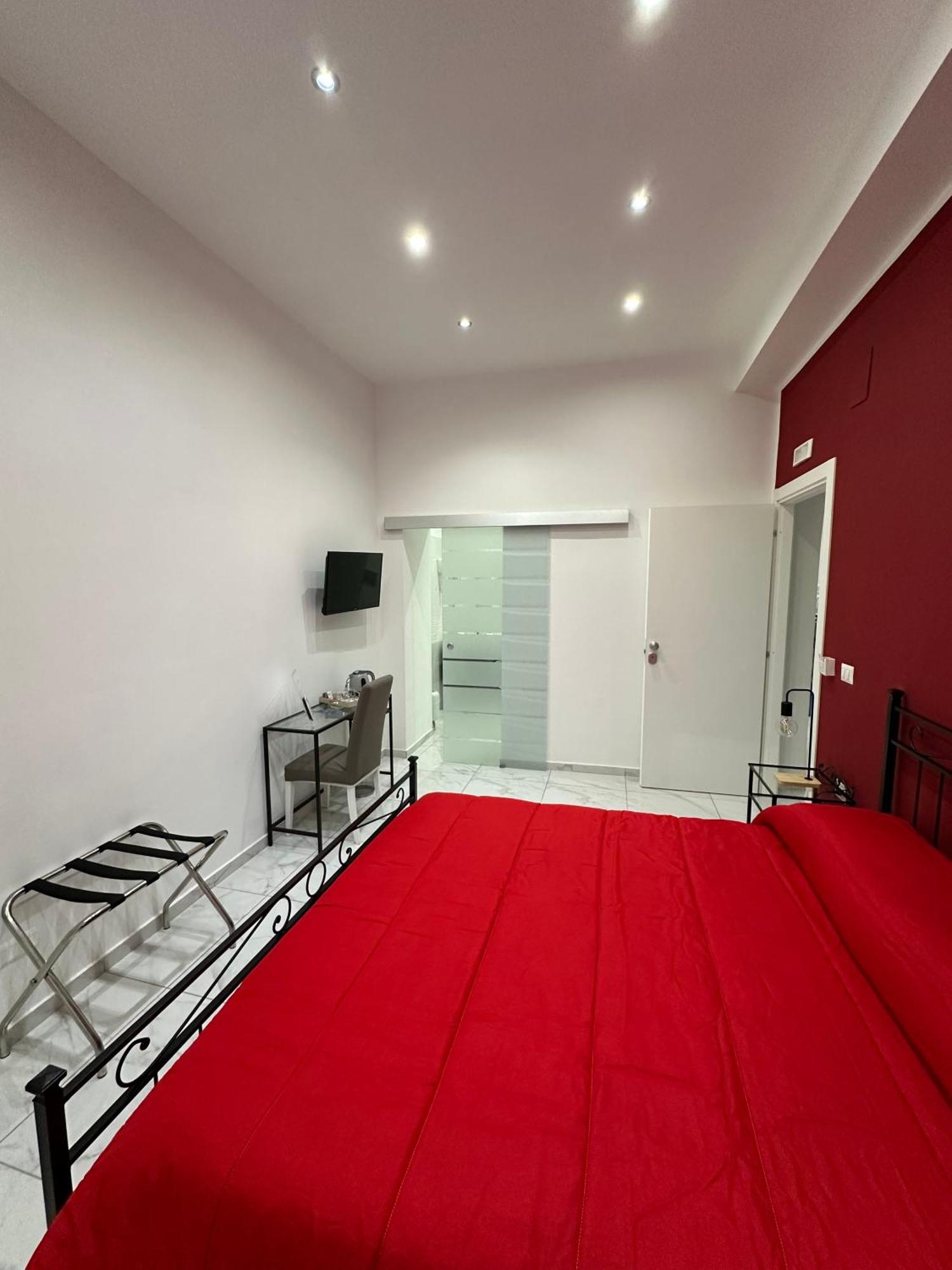 Santa Chiara Garden View B&B Наполи Екстериор снимка
