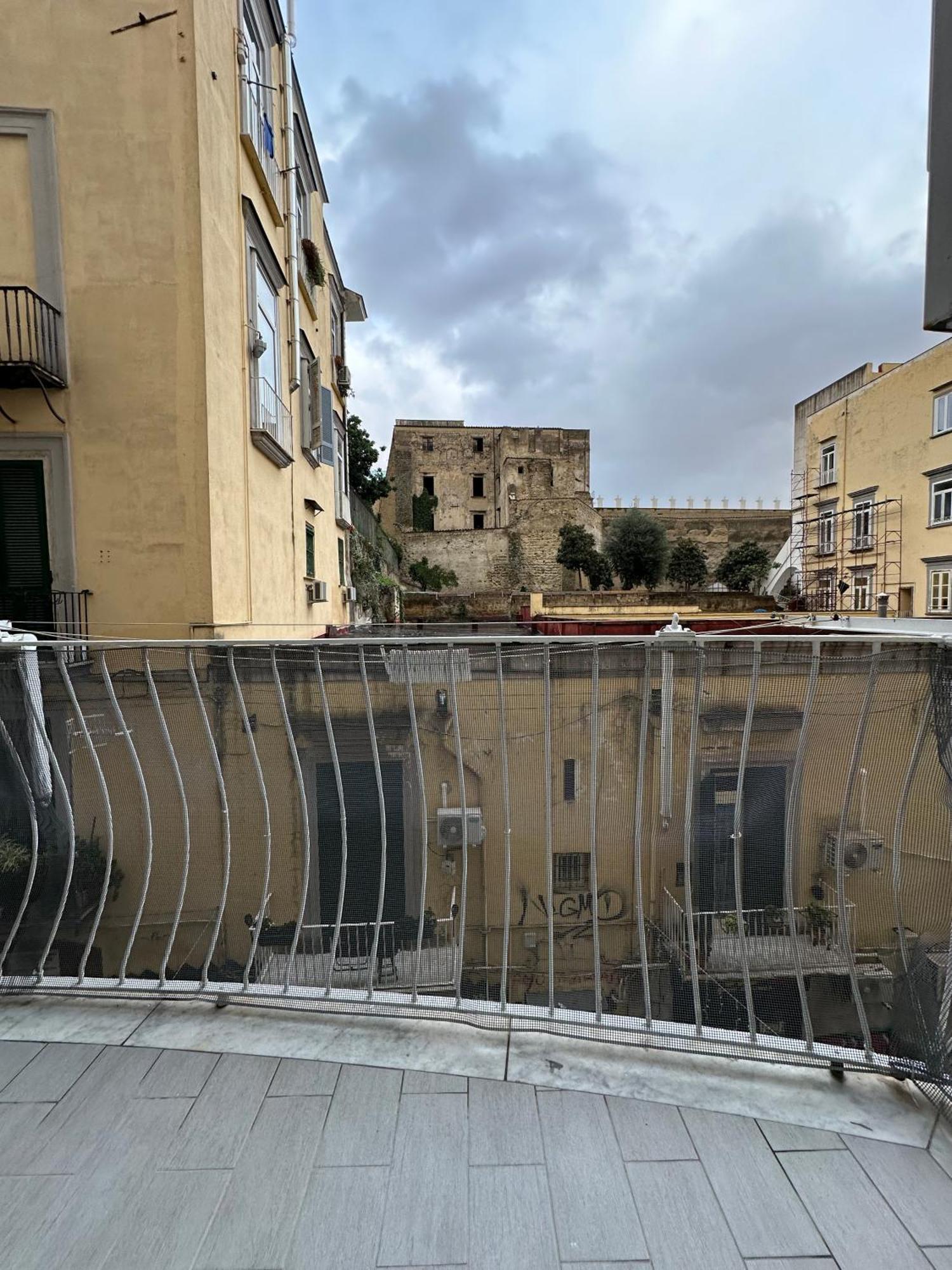 Santa Chiara Garden View B&B Наполи Екстериор снимка
