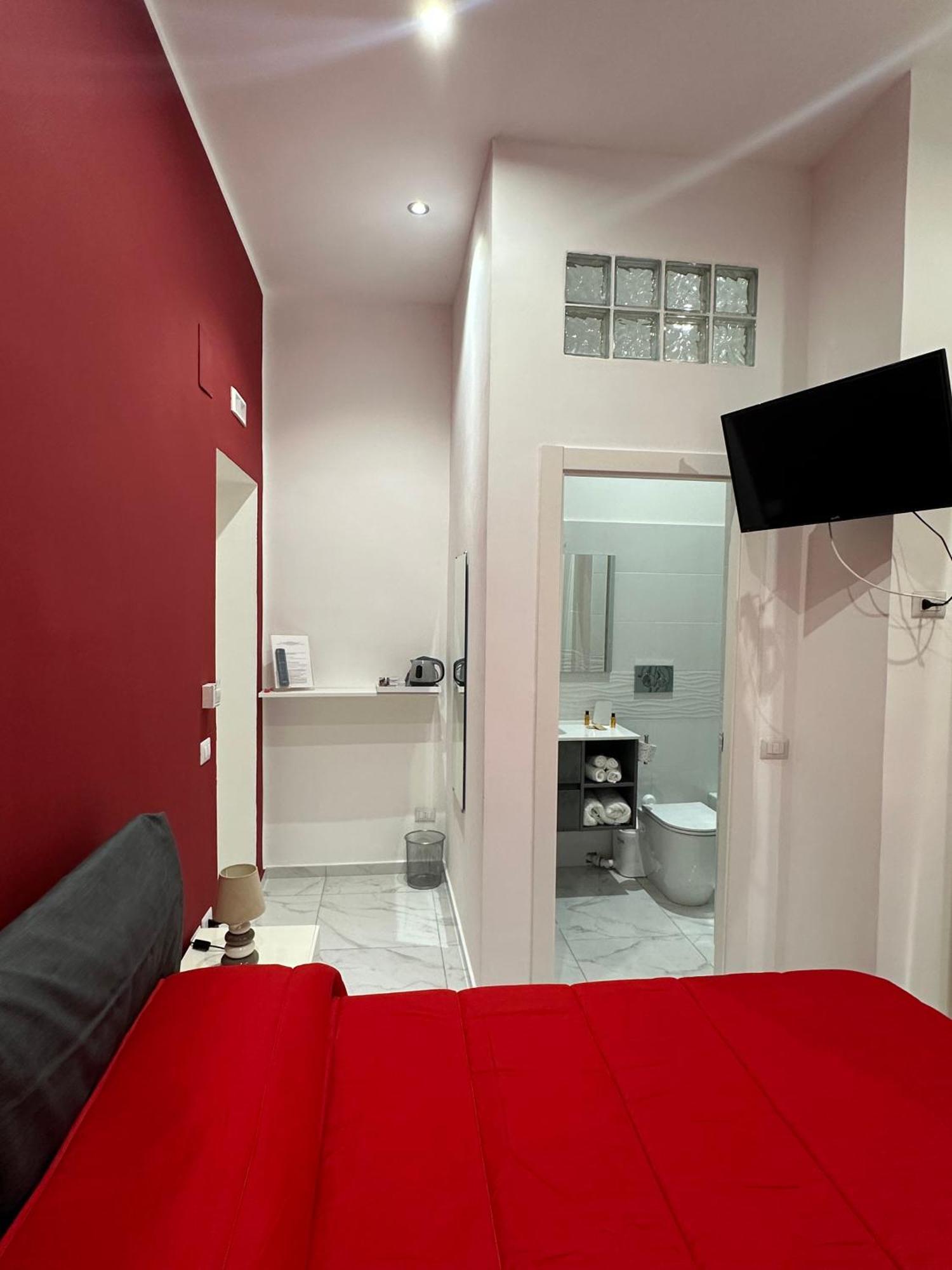 Santa Chiara Garden View B&B Наполи Екстериор снимка