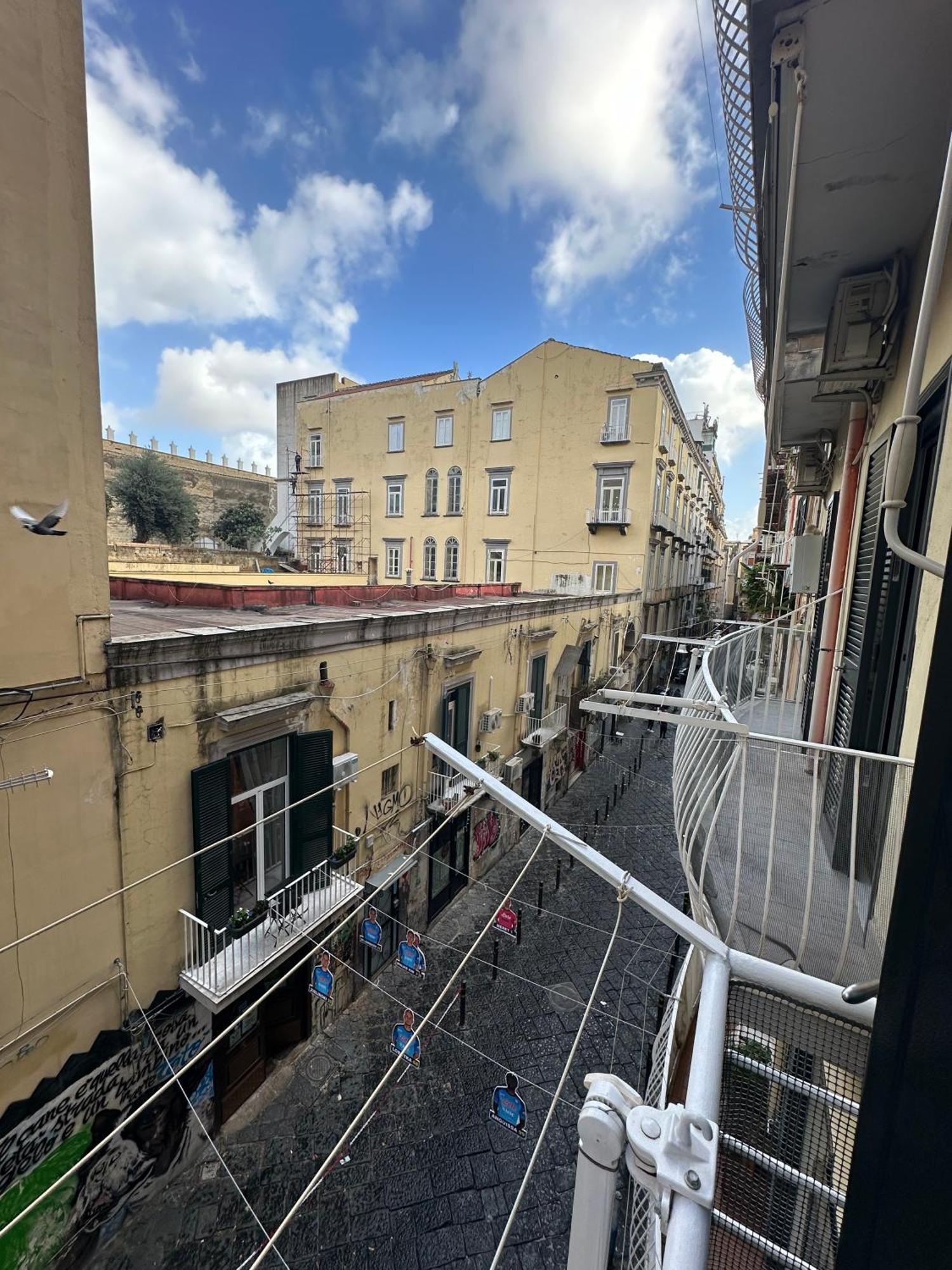 Santa Chiara Garden View B&B Наполи Екстериор снимка